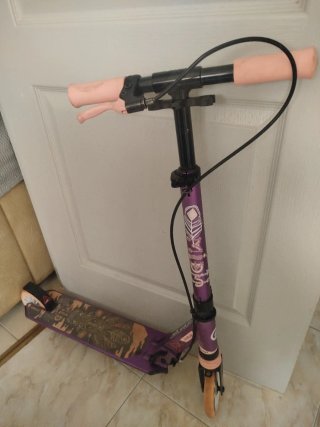 Patinete Oxelo Morado Niña