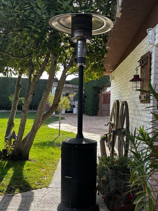 Estufa de exterior seta