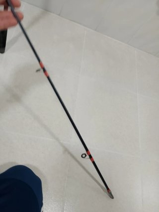 Caña de pescar Decathlon 2.20m