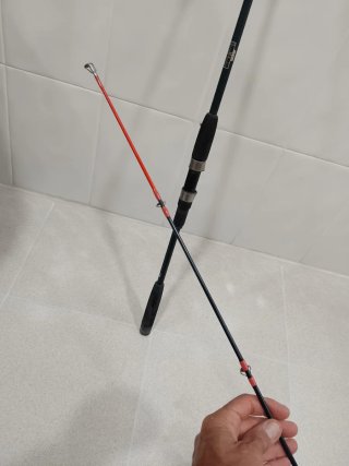 Caña de pescar Decathlon 2.20m