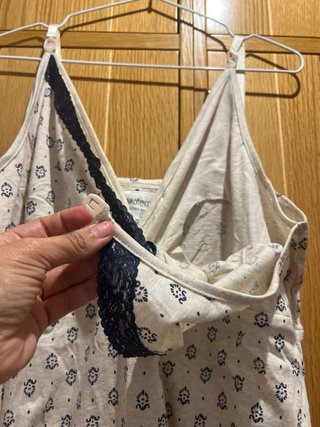 Pijama Premamá y lactancia Estampado