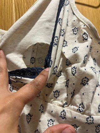 Pijama Premamá y lactancia Estampado