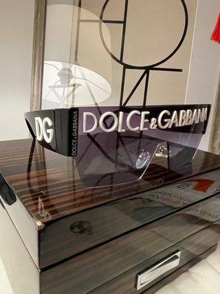 Gafas de sol Dolce & Gabbana negras y azules