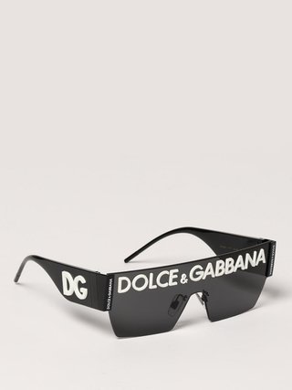 Gafas de sol Dolce & Gabbana negras y azules