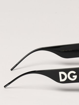 Gafas de sol Dolce & Gabbana negras y azules
