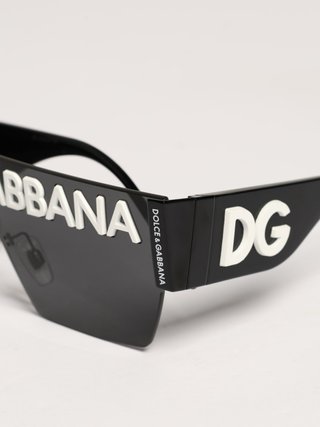 Gafas de sol Dolce & Gabbana negras y azules
