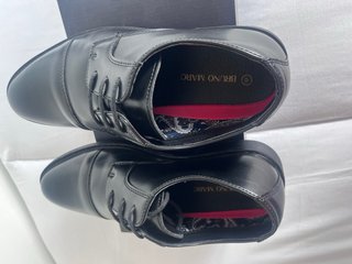 Zapatos Oxford niño Bruno Marc negros