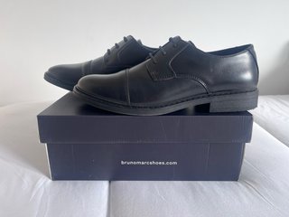 Zapatos Oxford niño Bruno Marc negros