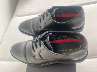 Zapatos Oxford niño Bruno Marc negros