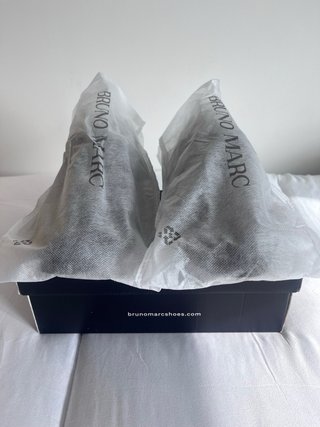Zapatos Oxford niño Bruno Marc negros