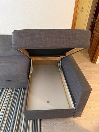 Sofá Cama Chaise Longue IKEA FRIHETEN