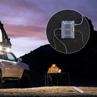 Inyector PoE EDUP Star Link Mini y Divisor