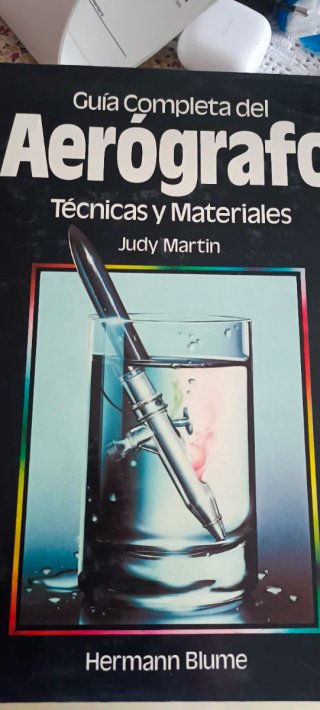 Libro Guia Completa del AERÓGRAFO