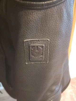 Chaqueta Moto Bellstaff Negra Talla 46