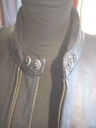 Chaqueta Moto Bellstaff Negra Talla 46
