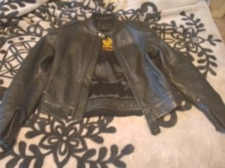 Chaqueta Moto Bellstaff Negra Talla 46