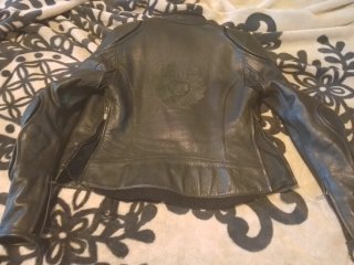 Chaqueta Moto Bellstaff Negra Talla 46