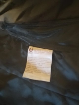 Chaqueta Moto Bellstaff Negra Talla 46