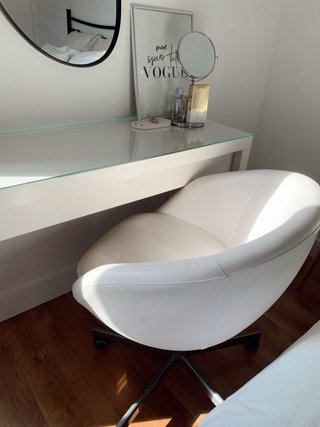 Silla Escritorio IKEA SKRUVSTA Blanca