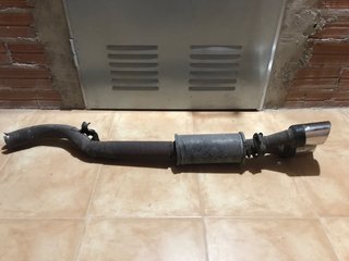 Doble Salida Escape ITC