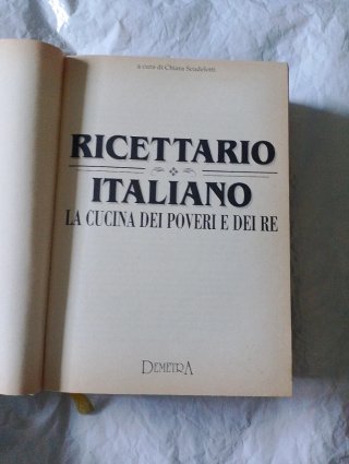 Ricettario Italiano (LaCucina dei Poveri E Dei Re)