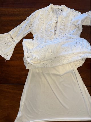 Vestido ibicenco
