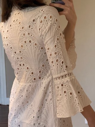 Vestido ibicenco