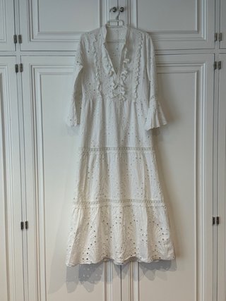 Vestido ibicenco