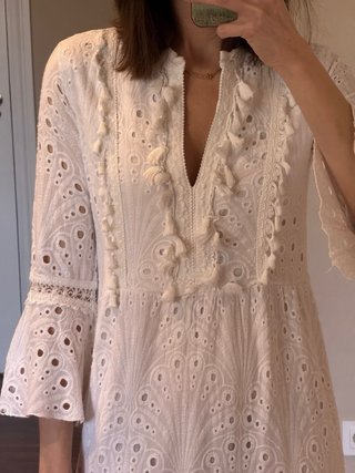 Vestido ibicenco