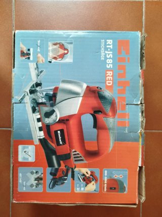Einhell RT-JS85 RED+ Sierra de calar 750