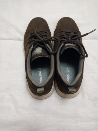 ZAPATILLAS MARCA TIMBERLAND TALLA 43.5 COMO NUEVAS