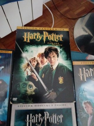 Saga Completa Harry Potter DVD