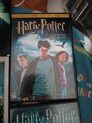 Saga Completa Harry Potter DVD