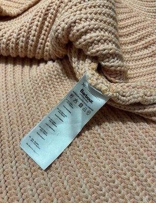 Jersey Barbour Rosa Mujer