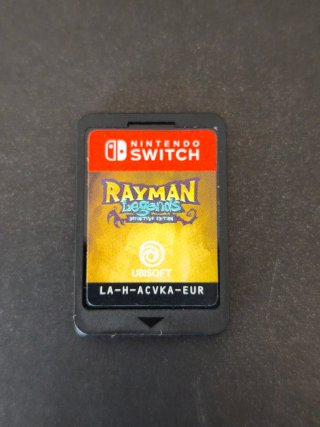 Rayman Legends Definitive Edition Switch
