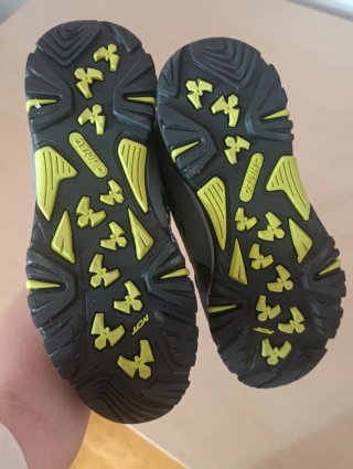 Botas de monte Hitec impermeables T36