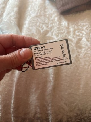 Batería SEIVI para PS4 / PS4 Pro / PS4 Slim