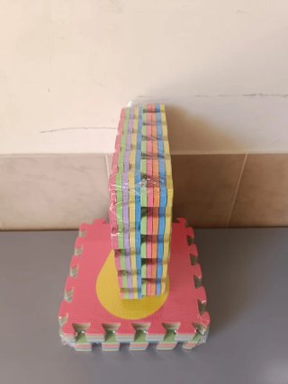 2 Tappeti Puzzle Numeri e Lettere Didattici
