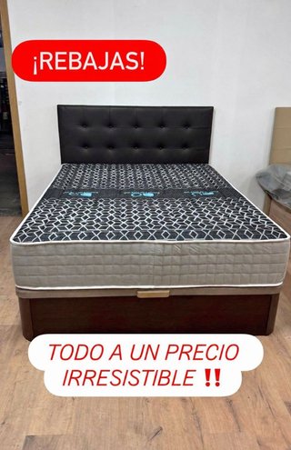 Cama Canapé y colchón