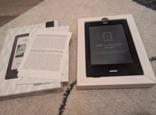 Kobo Touch E-reader Nero