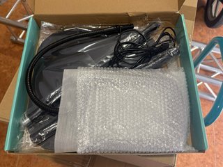Lámpara Pie Lupa LED Ajustable Flexible
