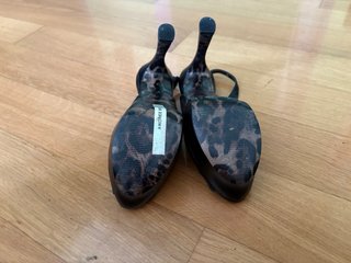 Guess Scarpe con Tacco Nero Tg 36