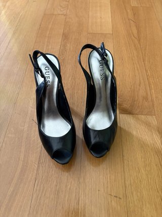 Guess Scarpe con Tacco Nero Tg 36