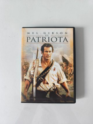 DVD El Patriota Mel Gibson Español