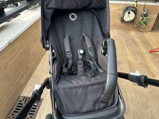 Bugaboo Fox 2 Silla de Paseo Negra