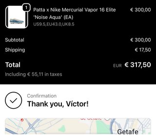 Nike Zoom Mercurial Vapor 16 Elite FG Patta Waves