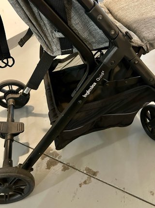 Passeggino Inglesina Quid2 grigio