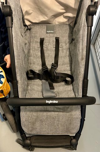 Passeggino Inglesina Quid2 grigio