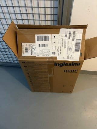 Passeggino Inglesina Quid2 grigio