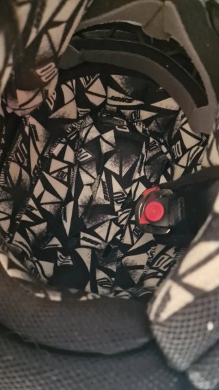 Casco Motocross Shot Talla S + Gafas 100%